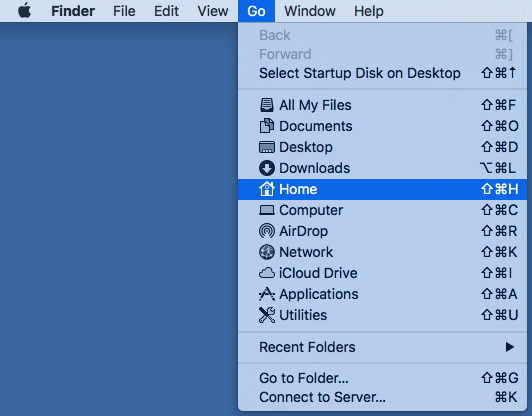 Finder - Go